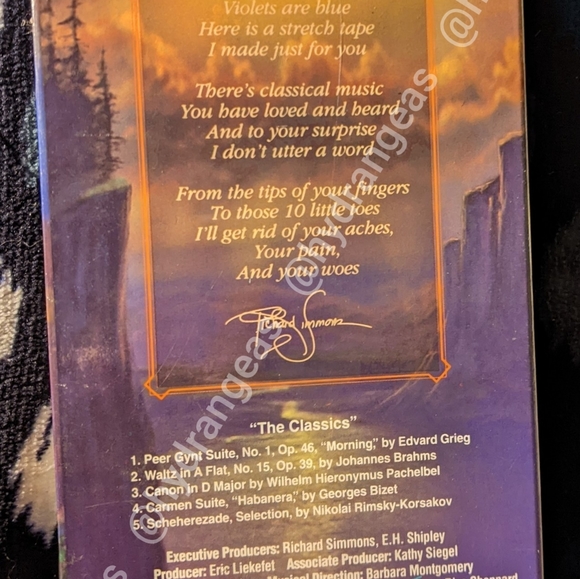 Richard Simmons Day by Day VHS Volume 1 & 2 Plus Stretchin to the Classi… - Picture 5 of 6